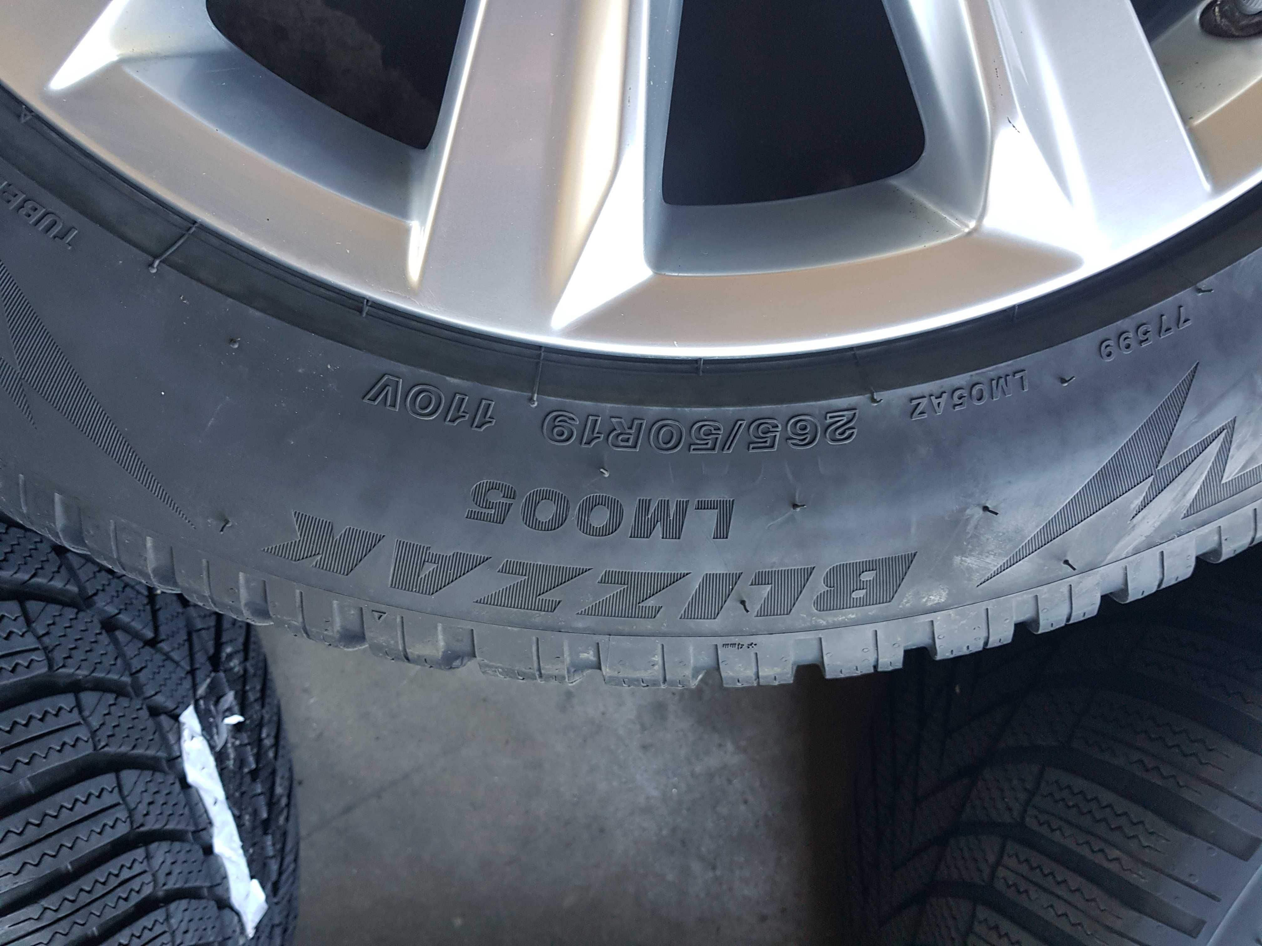 Jante VW  Touareg 3 Anvelope vara noi Pirelli 265 50 19