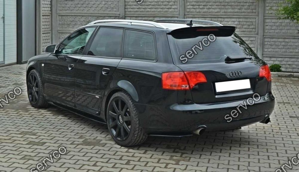 Praguri Audi A4 B6 S4 SLINE A4 B6 B7 01-07 v1 - Maxton Design