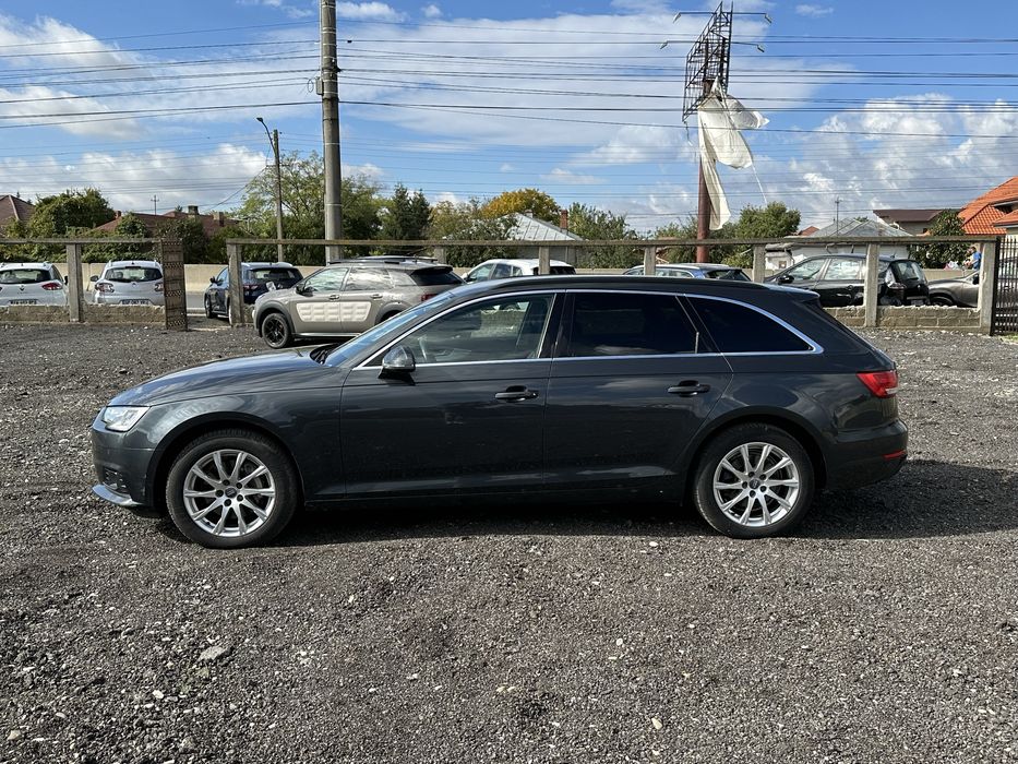 Audi A4 B9 / 2.0 tdi / quattro / S-Tronic