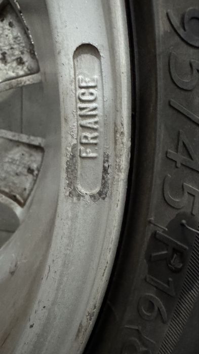 16 4х108 / ц.о 65.1/ET-26/ 6.5.J/Оригинални Джанти за Citroen/Peugeot