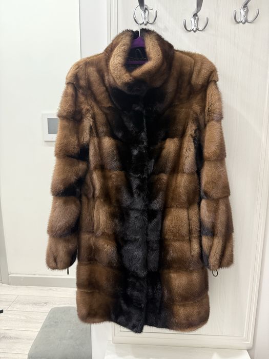 Норковая шуба, в отличном состоянии