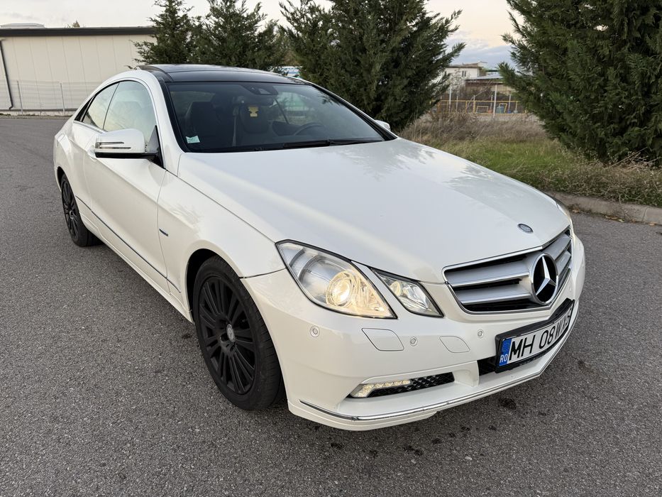 Mercedes E 250 Coupe *2011* Cutie Automata / Unic Proprietar