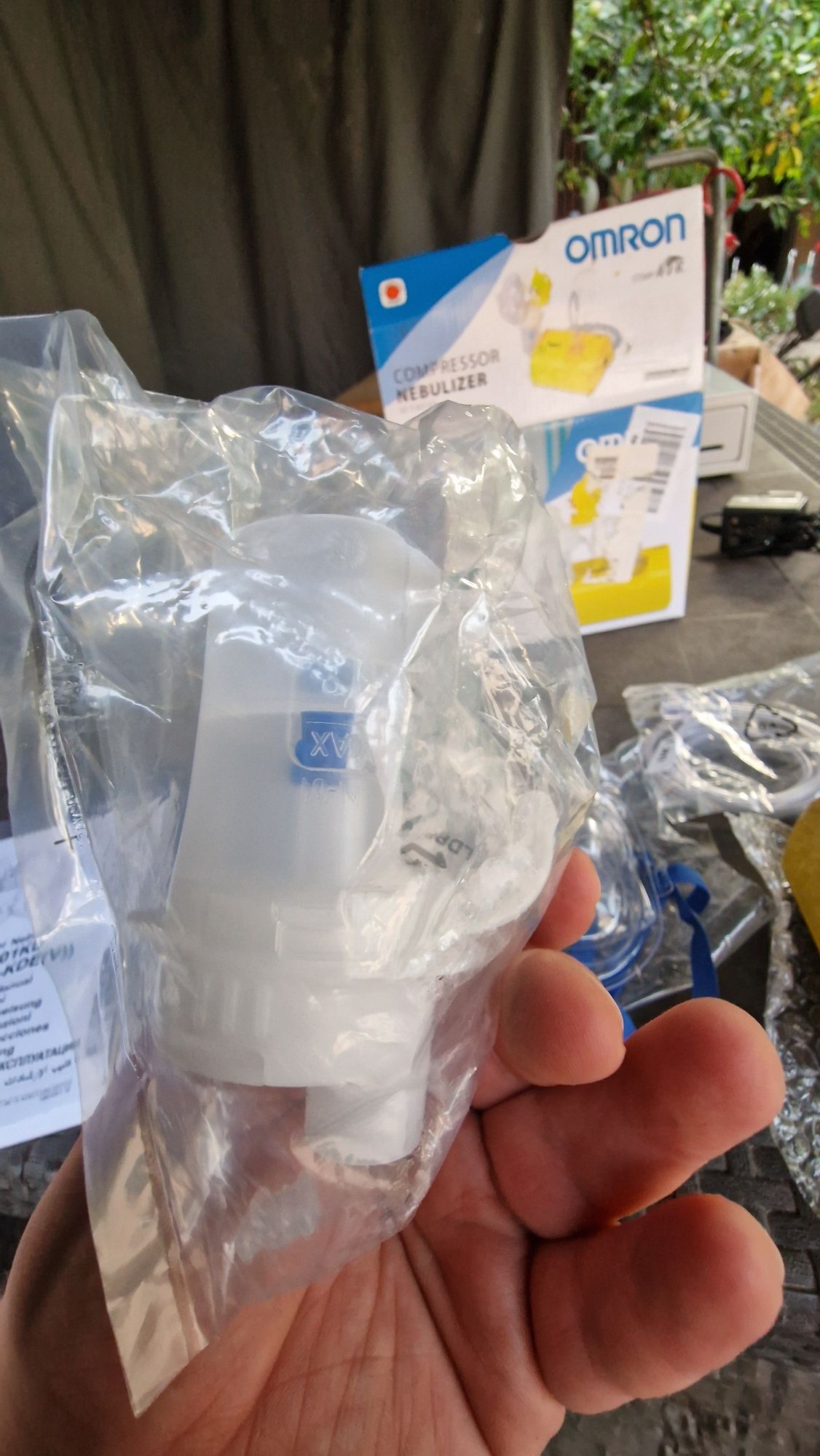 Omron nebulizator pentru copii