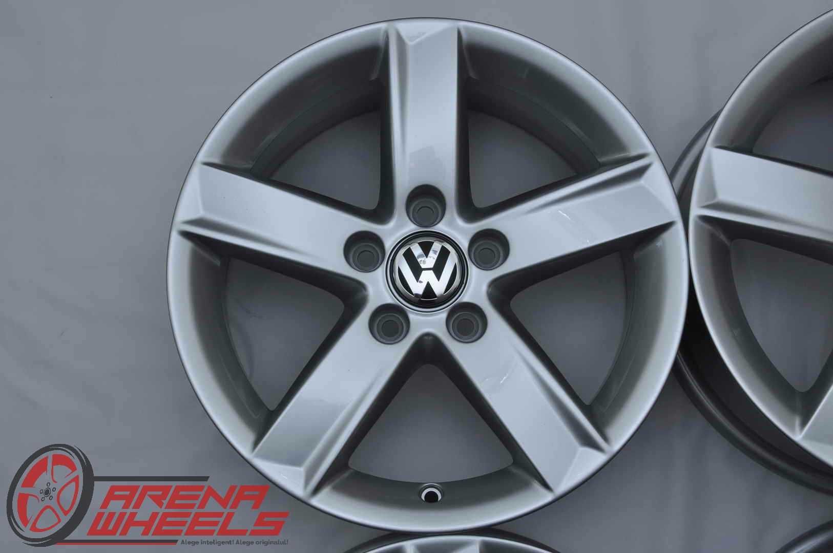 Jante Noi 16 inch Originale VW Passat Jetta Golf Beetle Caddy T-Roc