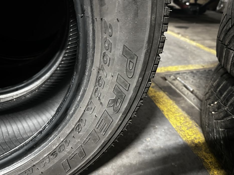 Anvelope iarna Pirelli 255/55/18