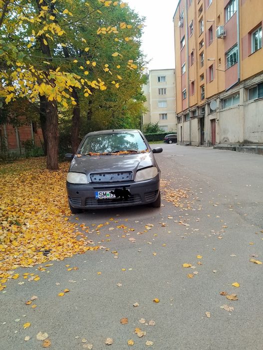 Fiat punto cu defecțiuni
