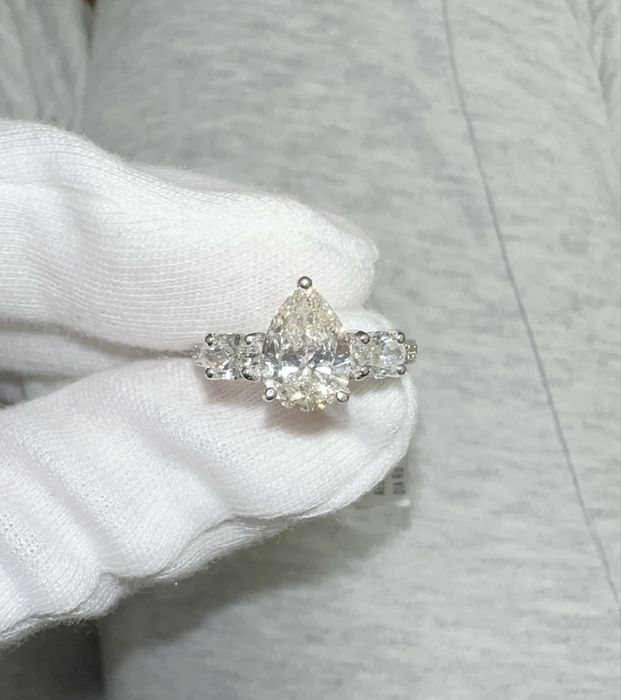 БРИЛИАНТОВОЕ золотое колечко