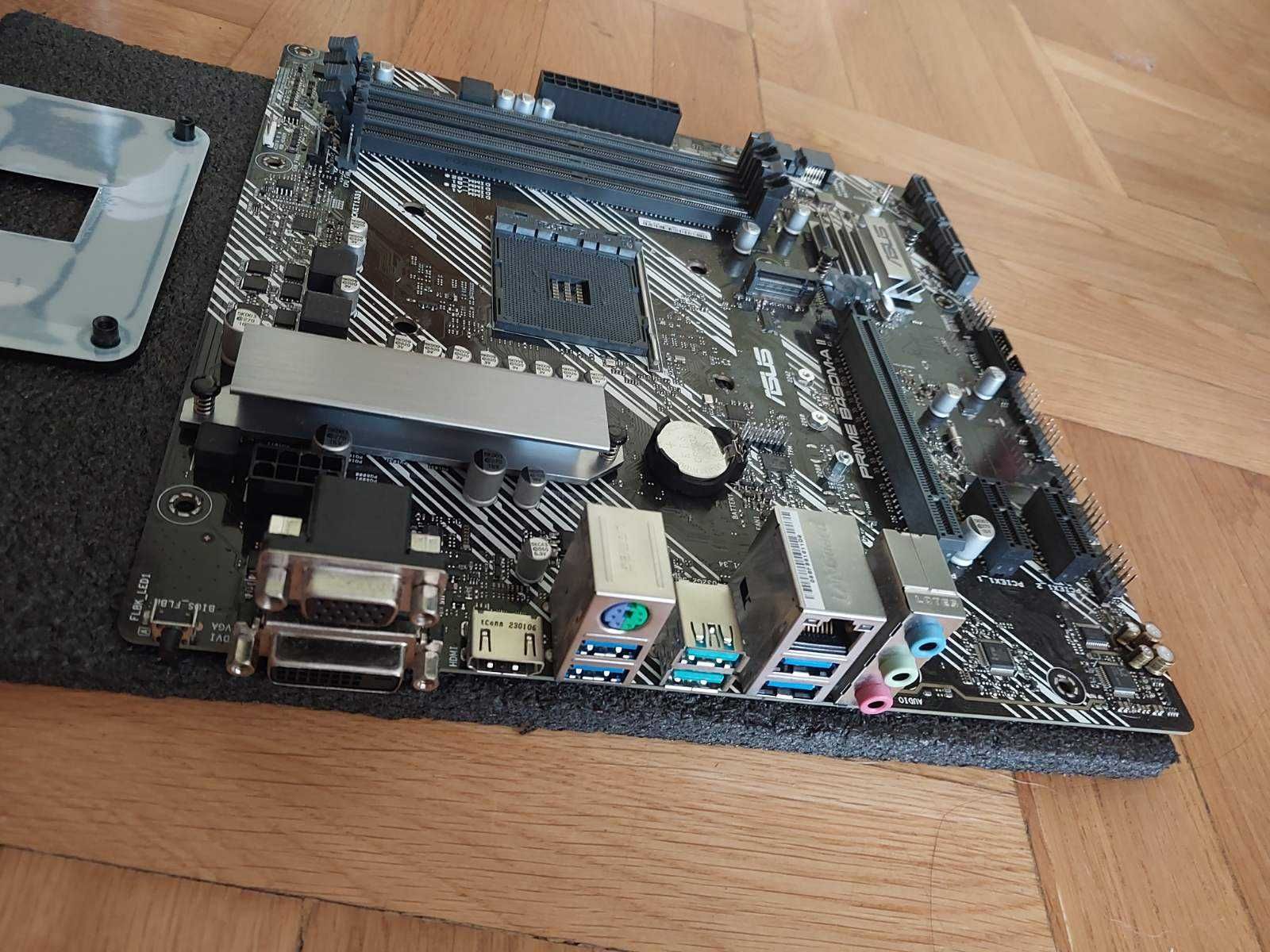 AMD Ryzen 5 3500X + Asus Prime B450-A II + 16GB DDR4 Hynix