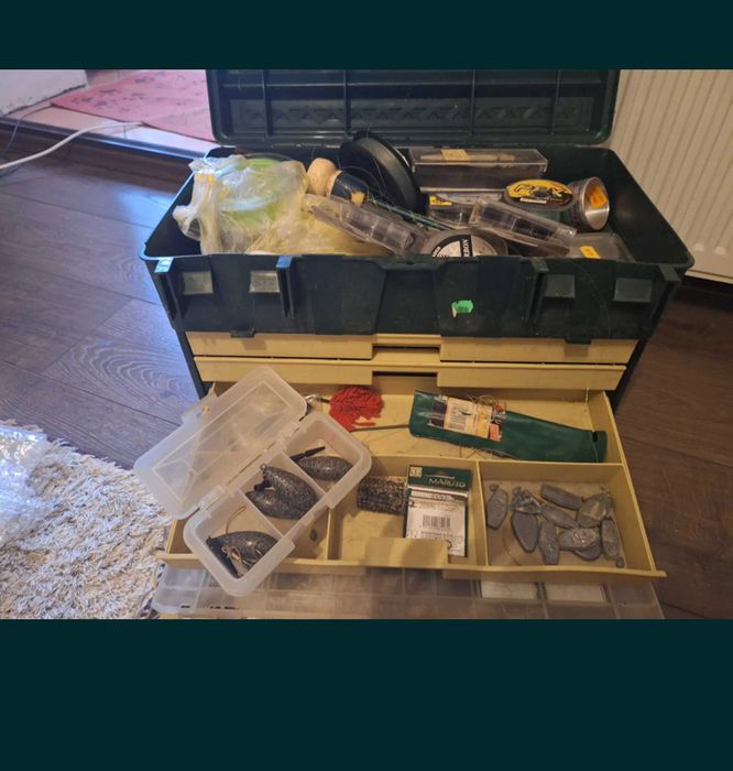 Trusă completă pescuit