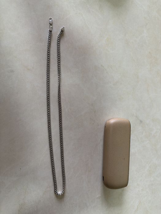 Мужская цепочка из серебра