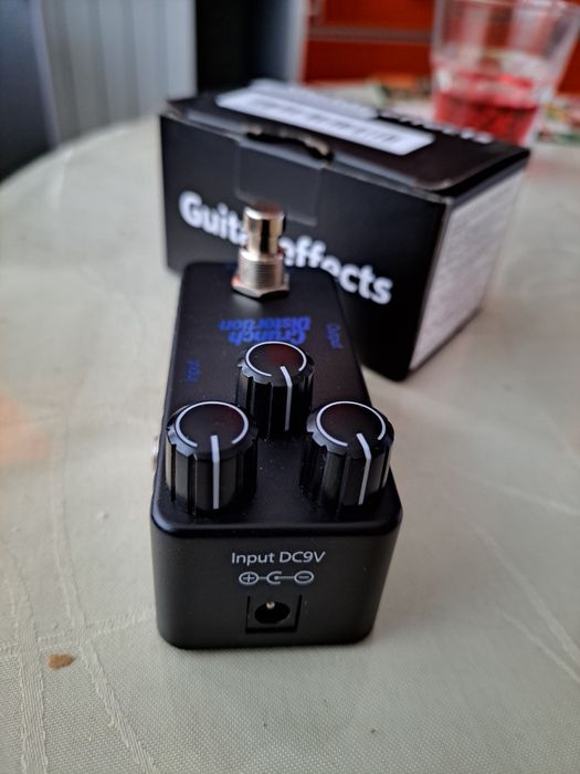 Дисторшън за китара