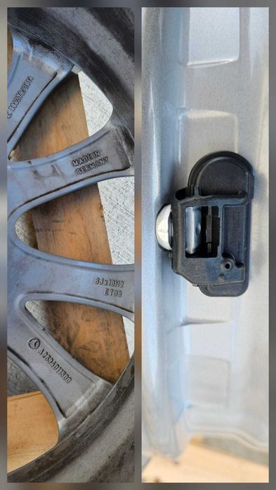 Jante R18 5x112 MERCEDES GLC,GLE,A-B-C-E-S classe;VITO,V class+Senzori