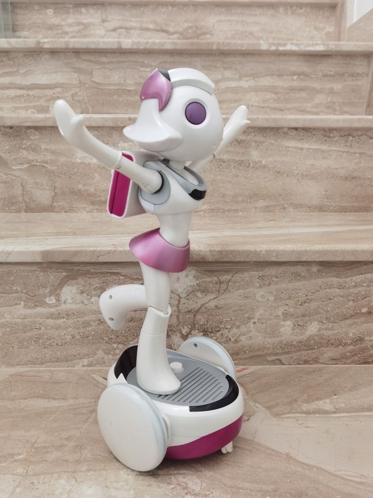 2007 Sakura Best Friend Robot Interactive Electronic Tekno Toy Vintage