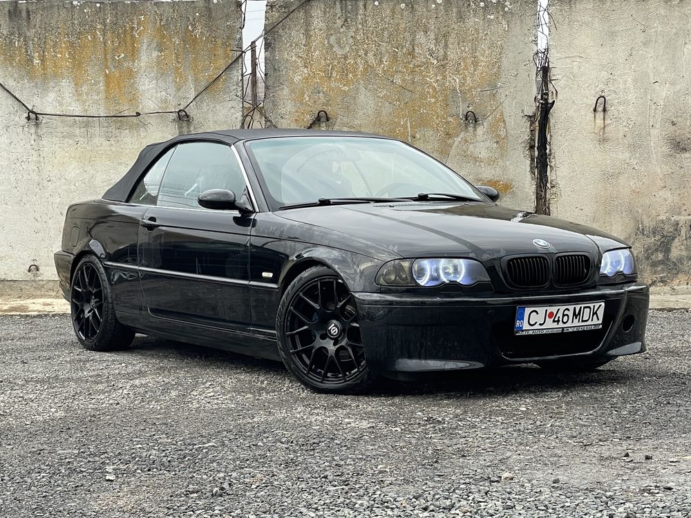 Vând BMW 320 Ci Cabrio