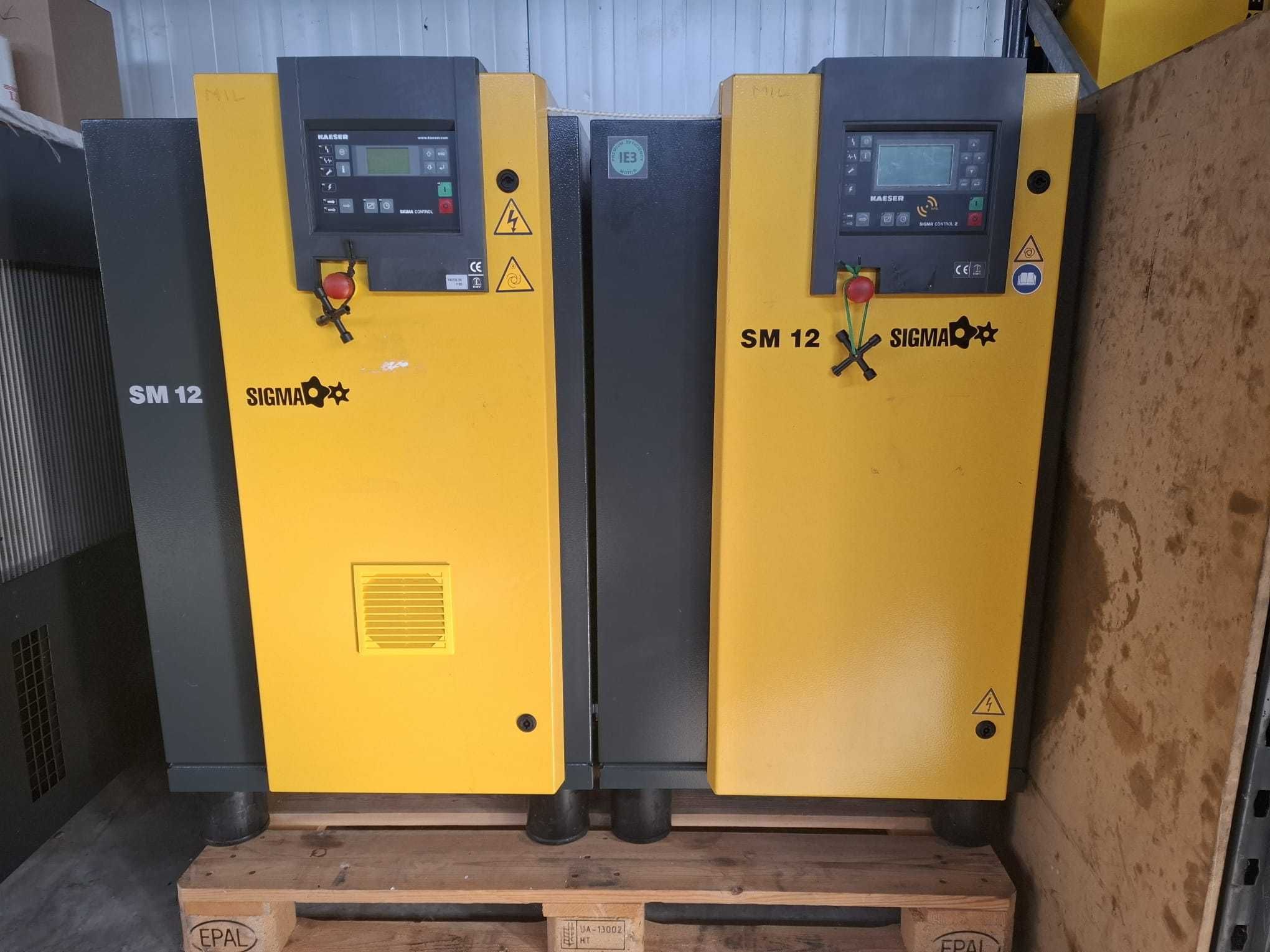 Compresor aer cu surub Kaeser SM 12