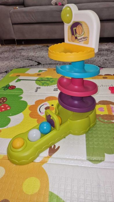 Jucarii copiii Ferma lemn si Spirala