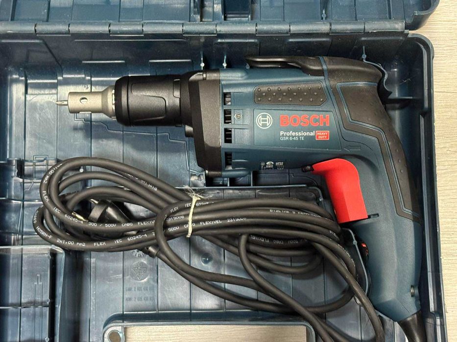 НОВ ! Винтоверт за гипсокартон GSR 6-45 TE Professional