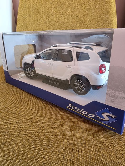 Dacia Duster MK2 White -2018 1/18