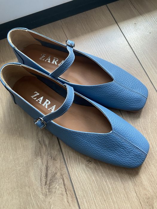 Кожаные Балетки, лоферы новые