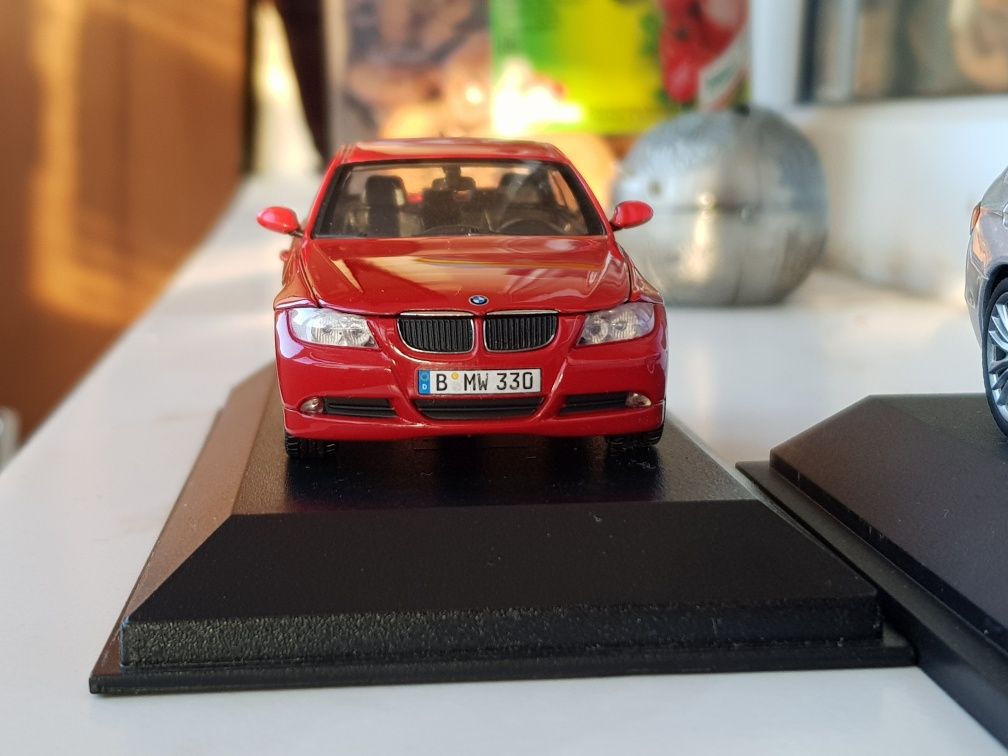 Масштабная модель minichamps bmw 330 e90 1:43