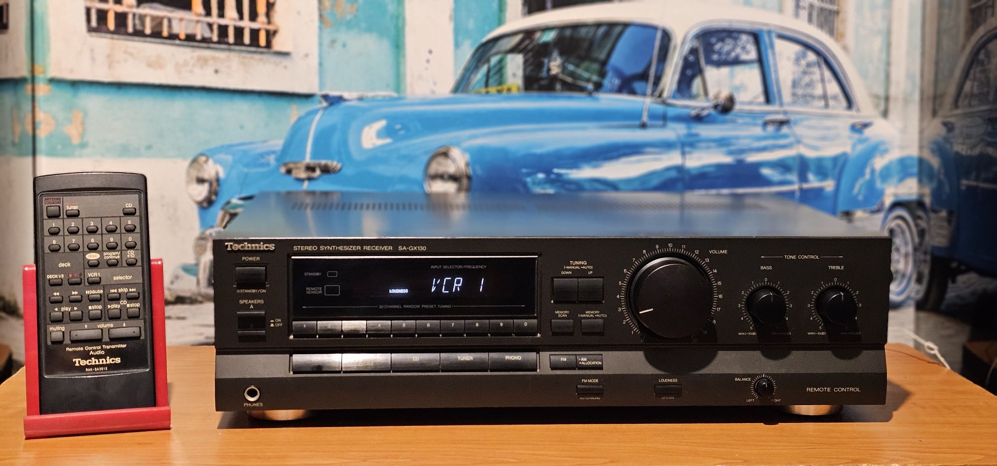 Technics SA GX 130 amplificator statie amplituner receiver