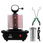 Furnal Forja Cuptor de Topit Metale 1150 grade C 3KG Creuzet