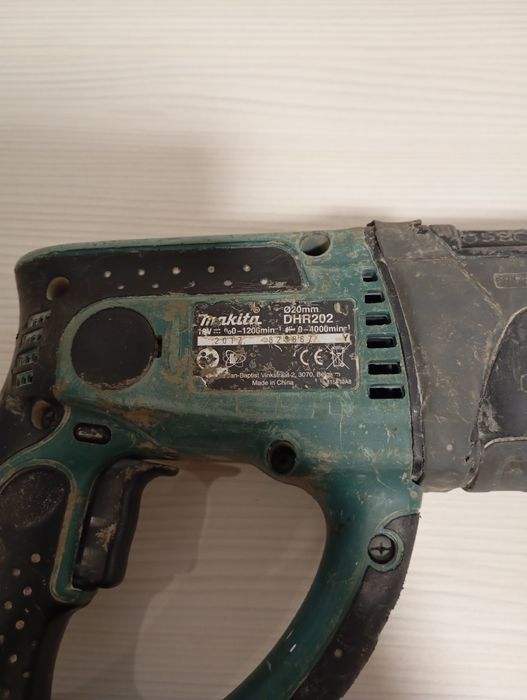 Rotopercutor makita