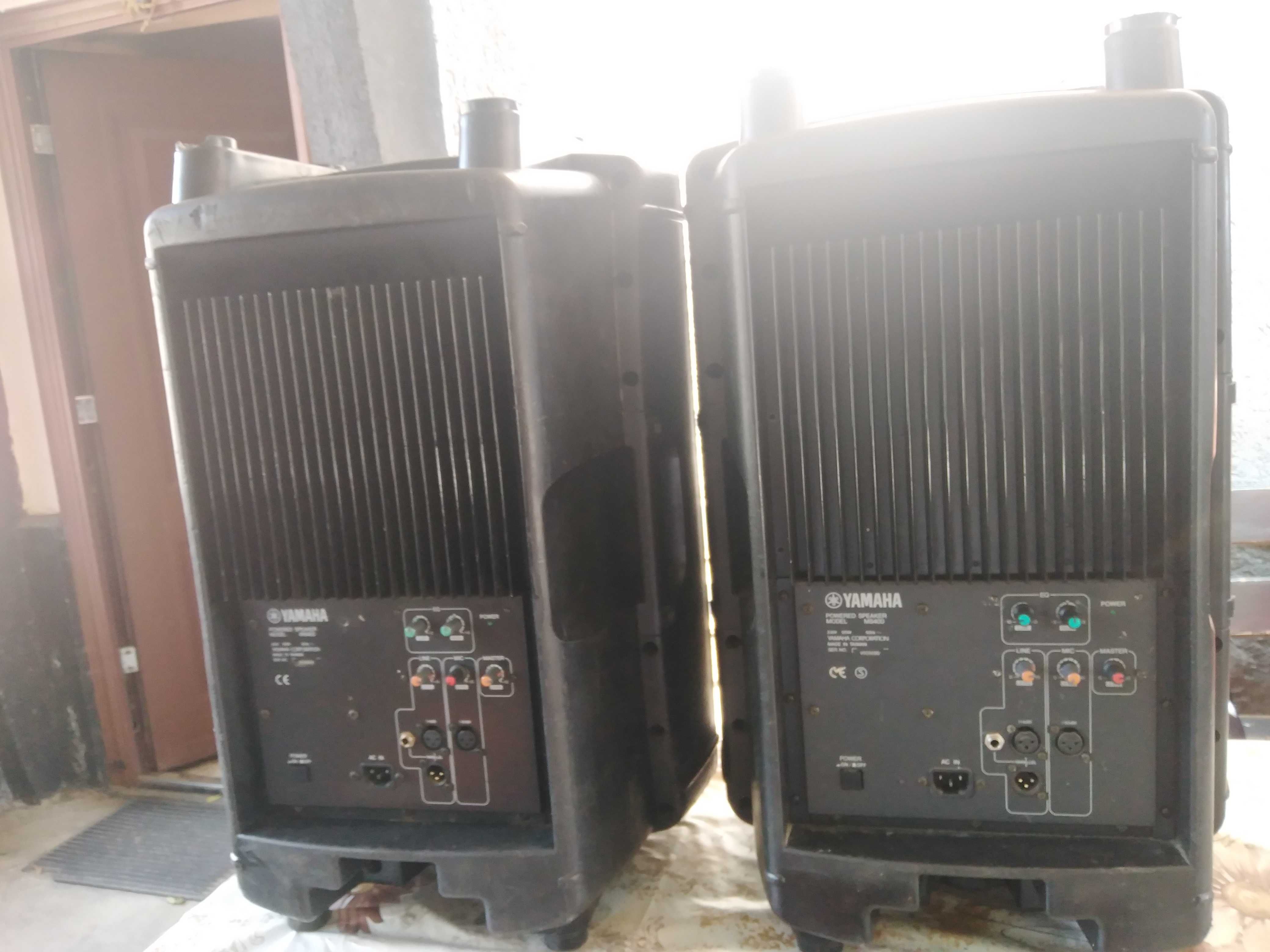 Активни тонколони Yamaha 2 x400 W