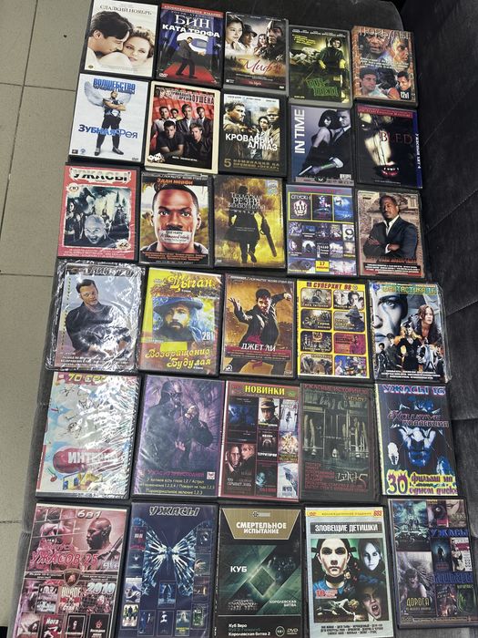 Продам двд диски