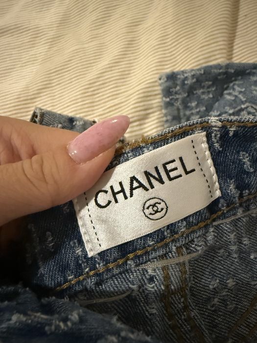 къси панталонки chanel
