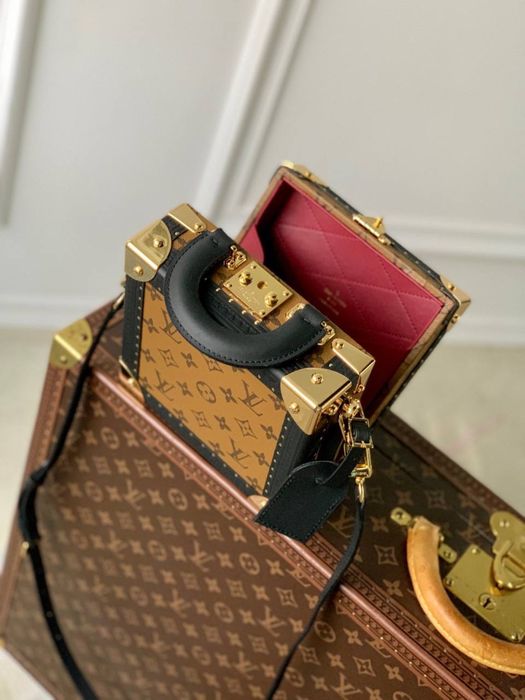 Geanta Louis Vuitton Mini Square Trunk