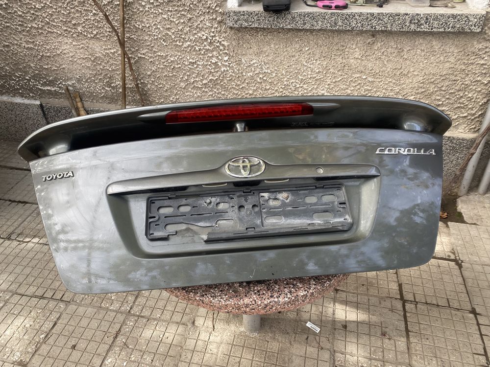 Заден капак за toyota corolla