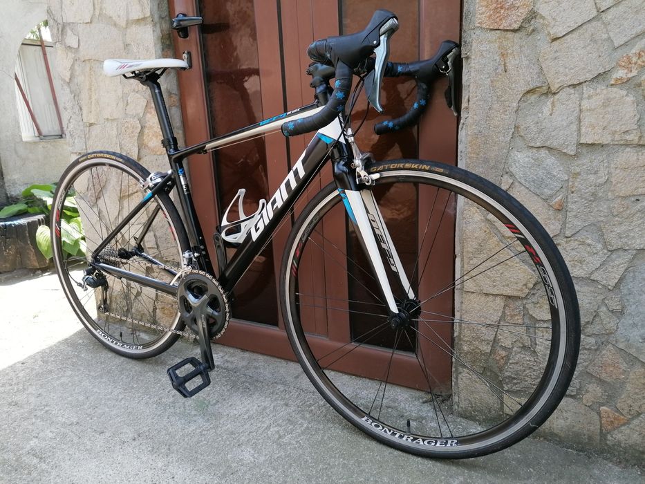 Шосеен GIANT, Shimano Tiagra 2*10