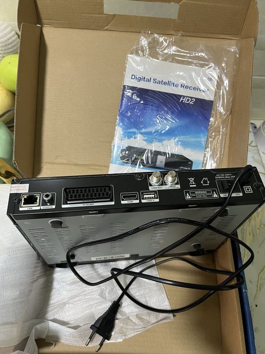 Openbox HD2 тюнер