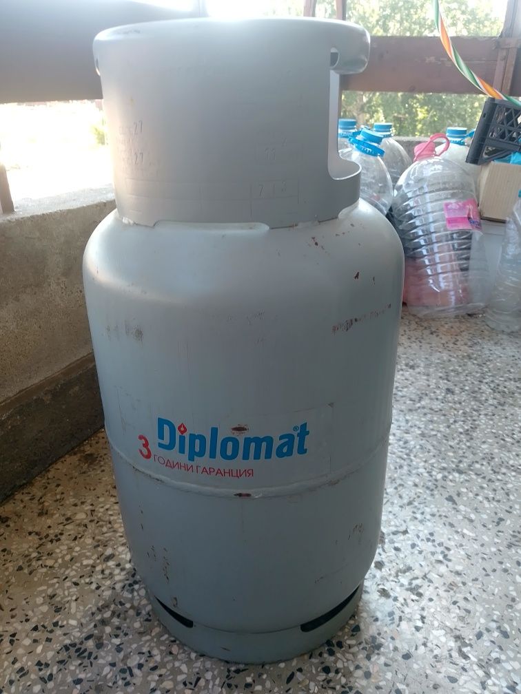 Газова бутилка DIPLOMAT