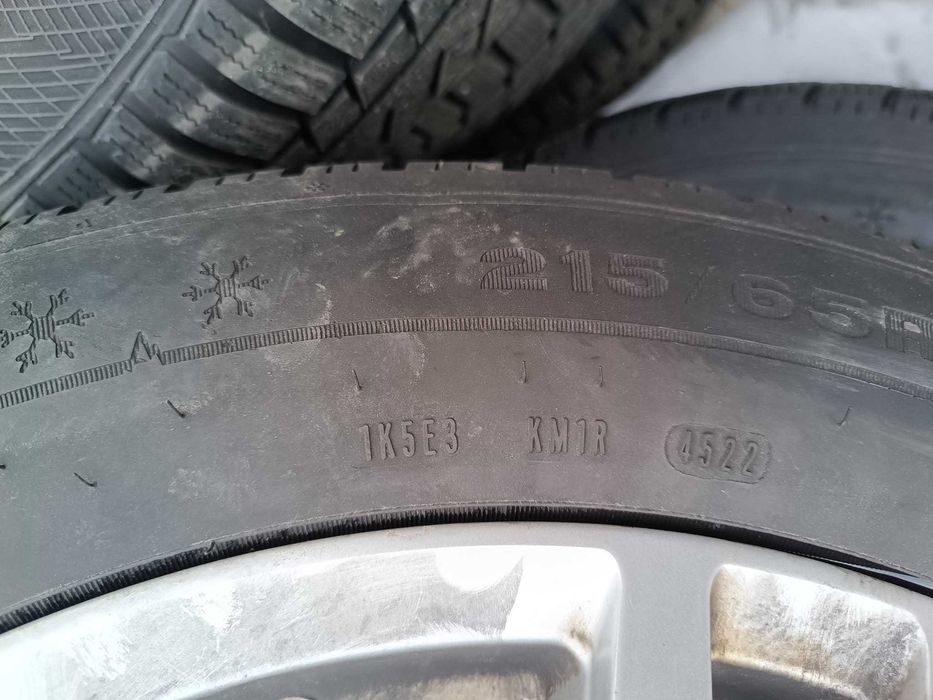 Jante / Roti Skoda Kodiaq Cauciucuri Iarna 215 65 17