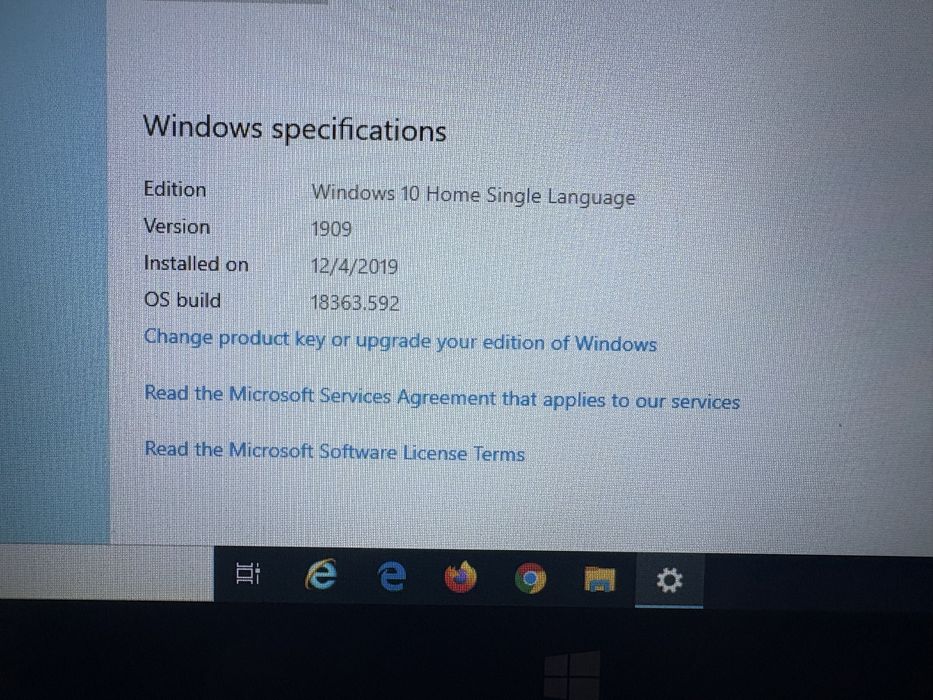 Laptop Acer One 10