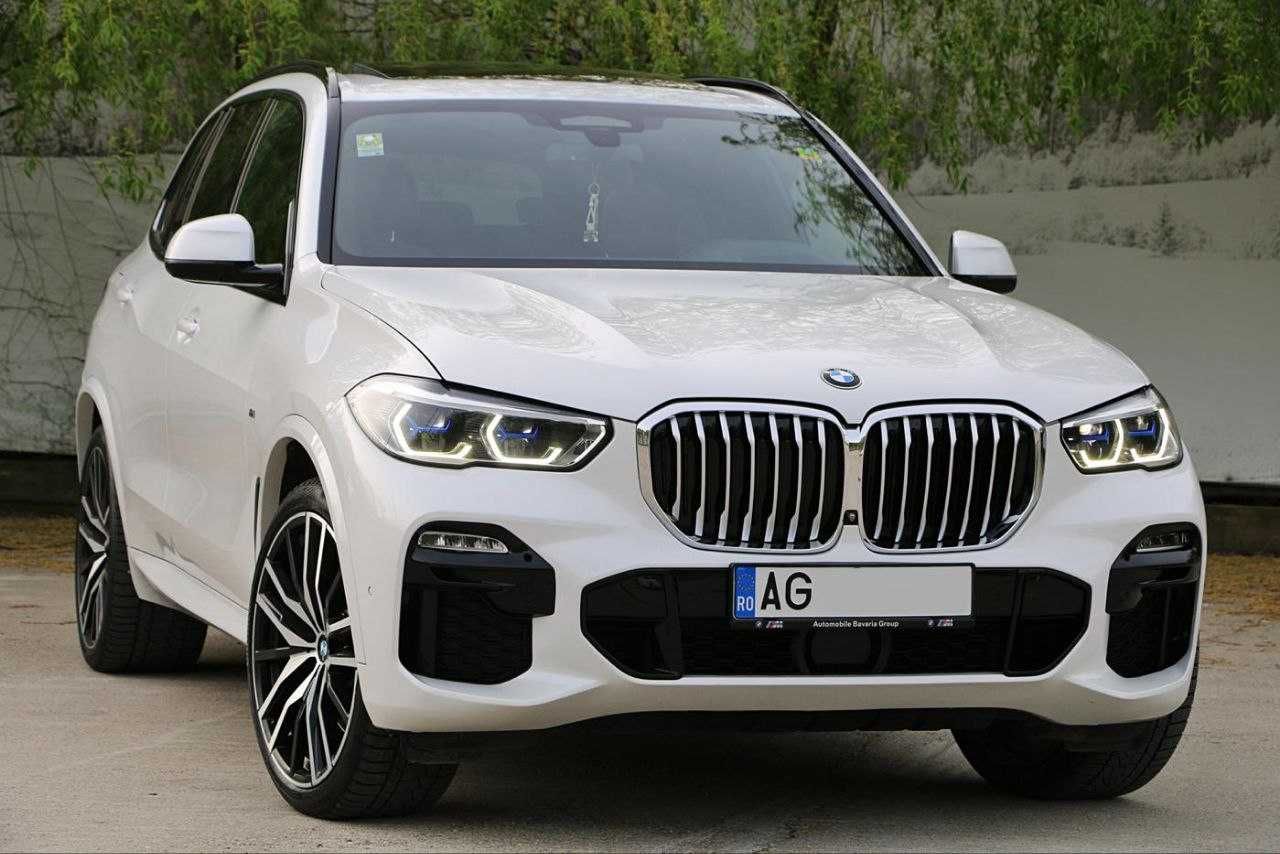 BMW X5 xDrive30d M-PAKET Alb Perlat