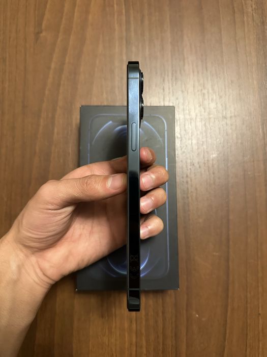 Iphone 12 Pro Max 128GB RM/A Pacific Blue telefon sotiladi