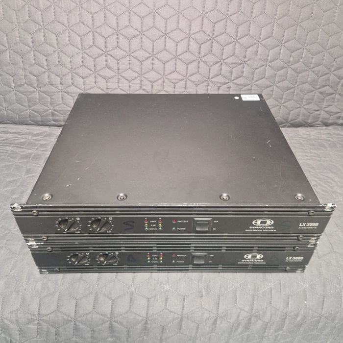 Vand Dynacord LX3000 (fbt ev rcf)