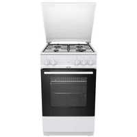 Aragaz GORENJE G5113WJ, 4 arzatoare, gaz, L 50 cm, alb