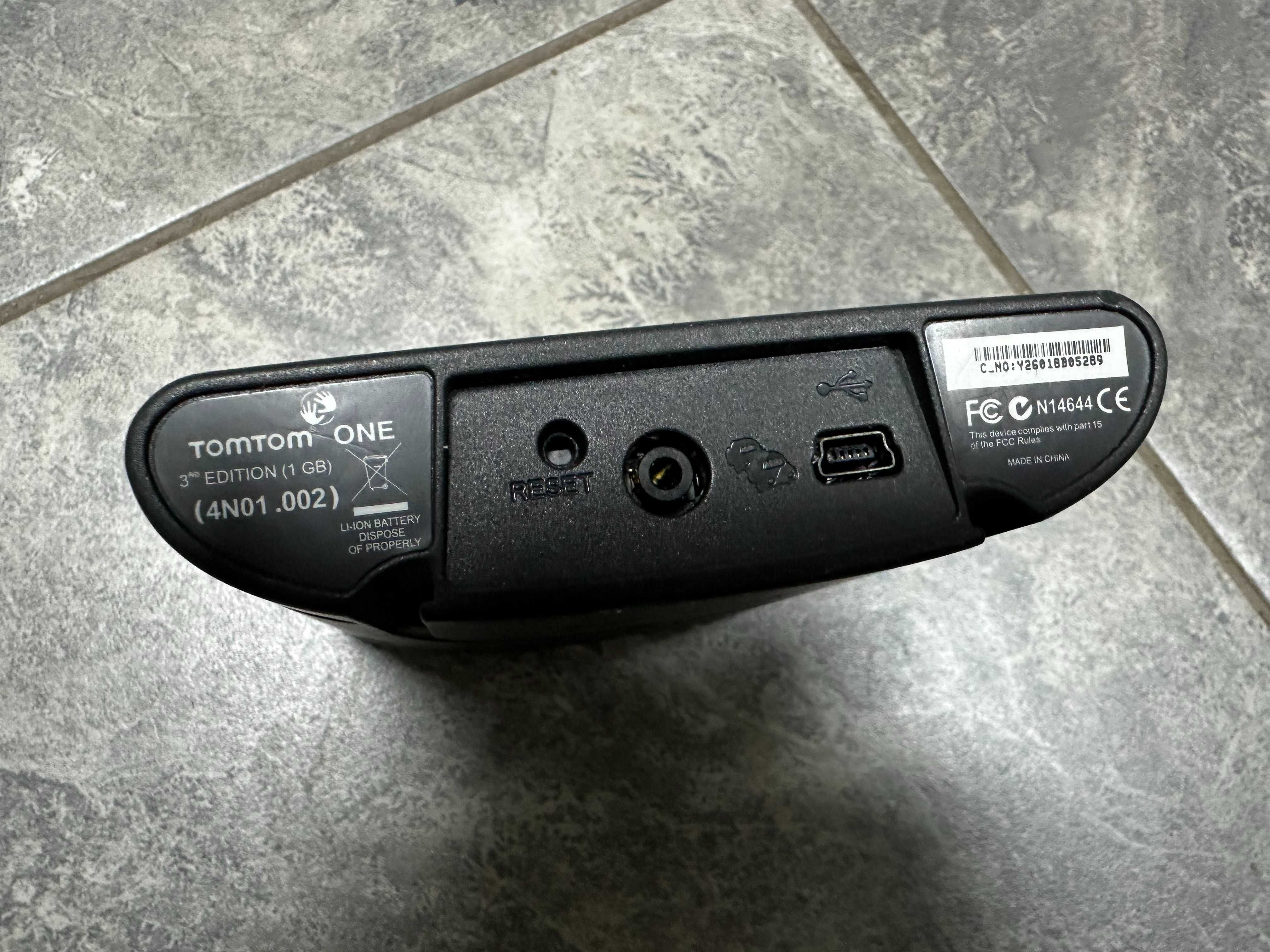 Стара навигация TomTom ONE