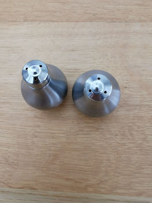 Set sare si piper din inox