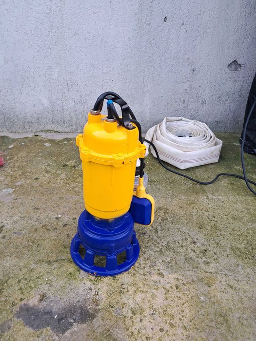 Pompa sumersibila cu tocator