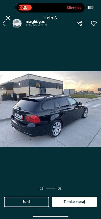 Bmw seria 3 e 91 143cp 2009