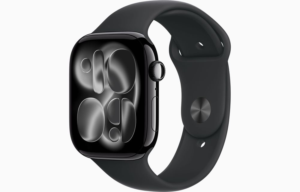 Apple iWatch 11 Jet Black Новый