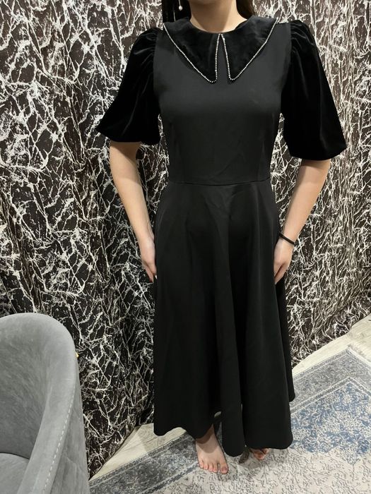 Продам черное платье