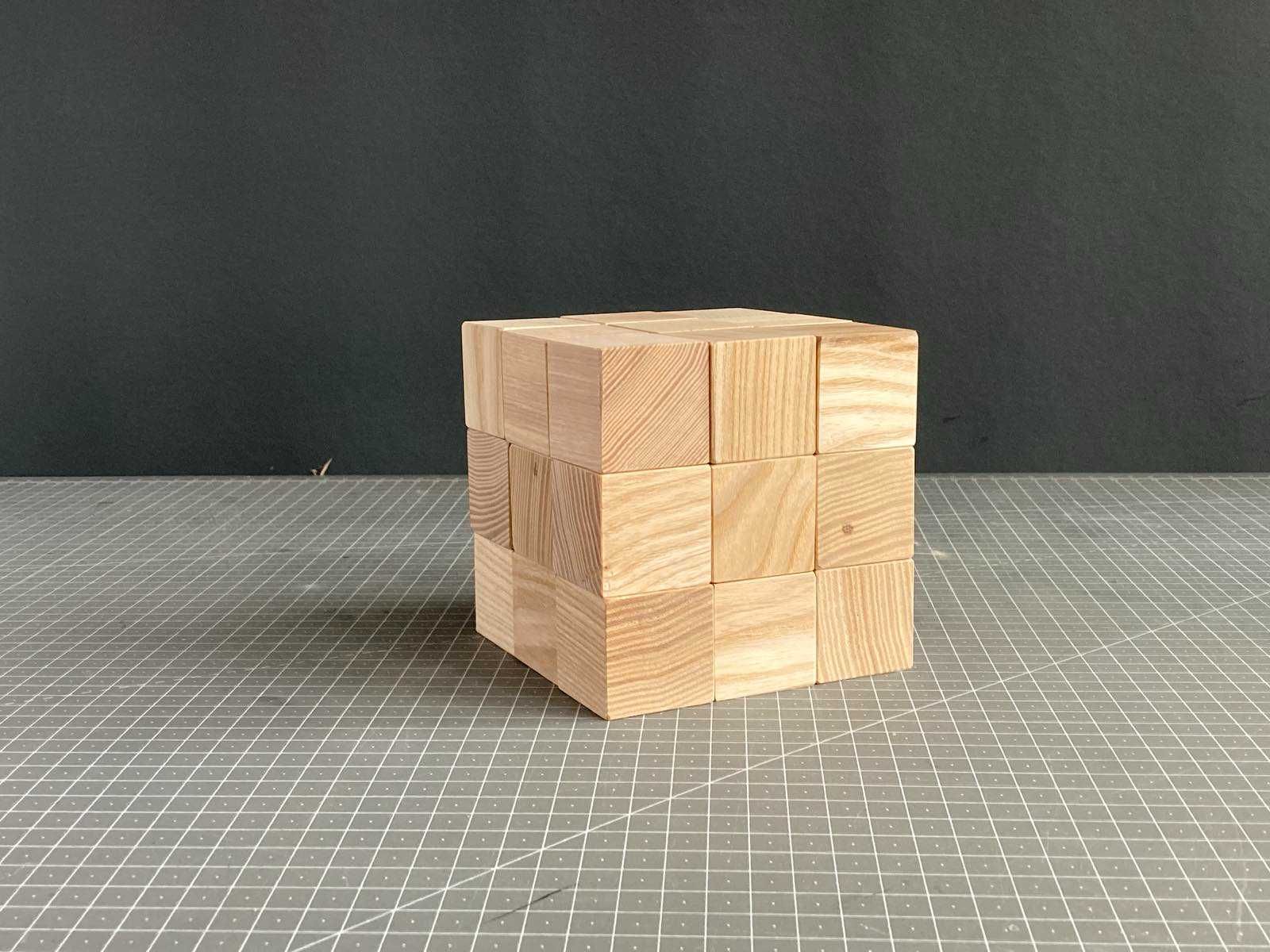 Кубчета, дървени, за детска игра