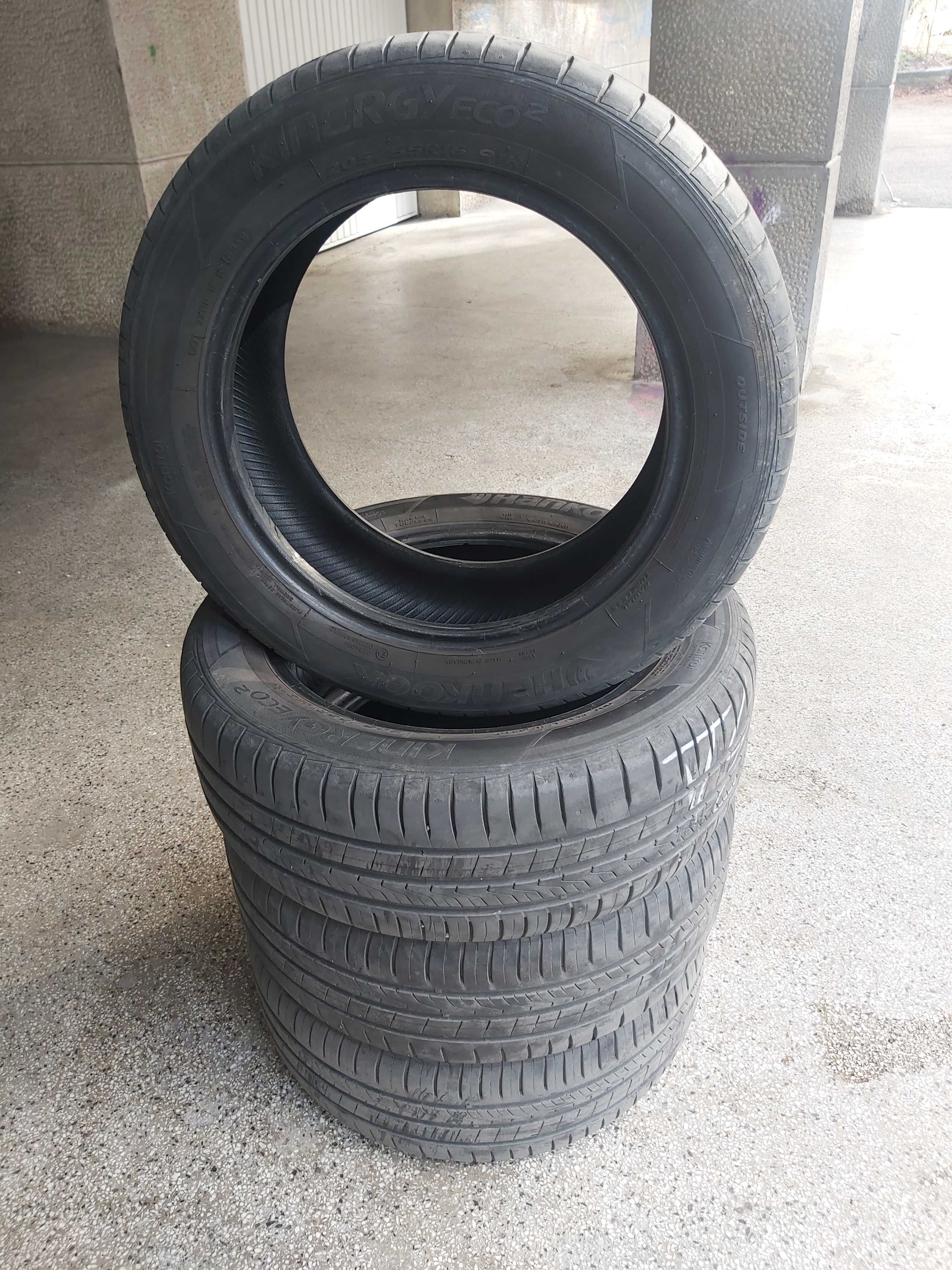 Hankook летни гуми 205/55/16