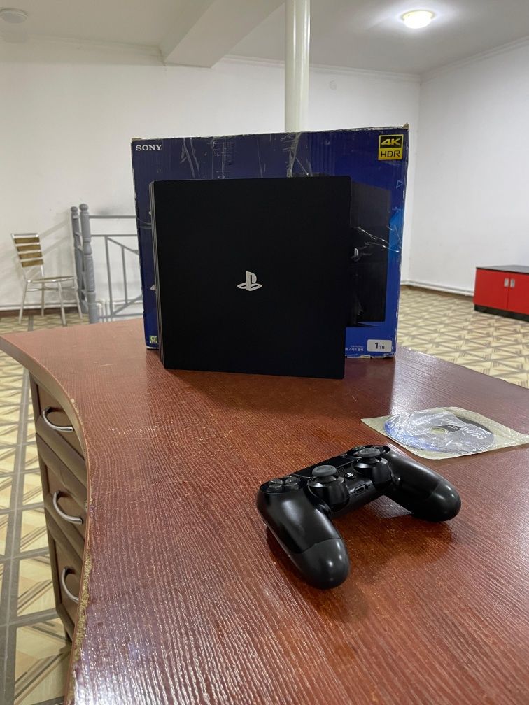 PS4 Pro 1TB — Идеал из Кореи! Состояние как новое! Мечта